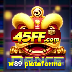 w89 plataforma